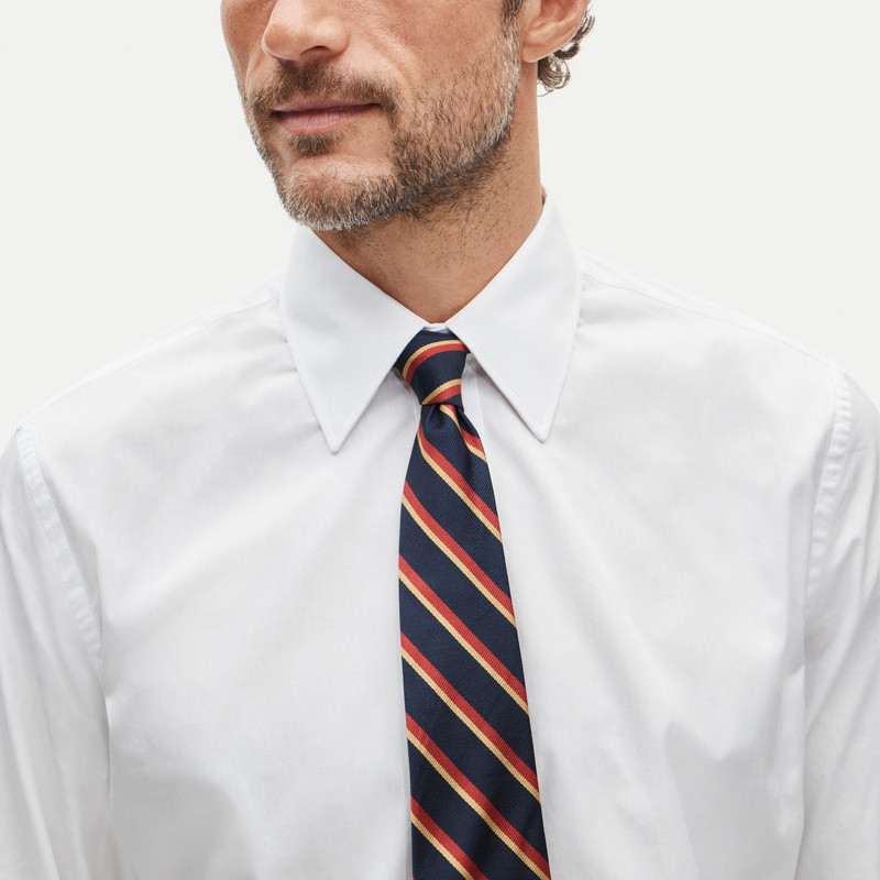 Ludlow Premium cotton oxford dress shirt 3