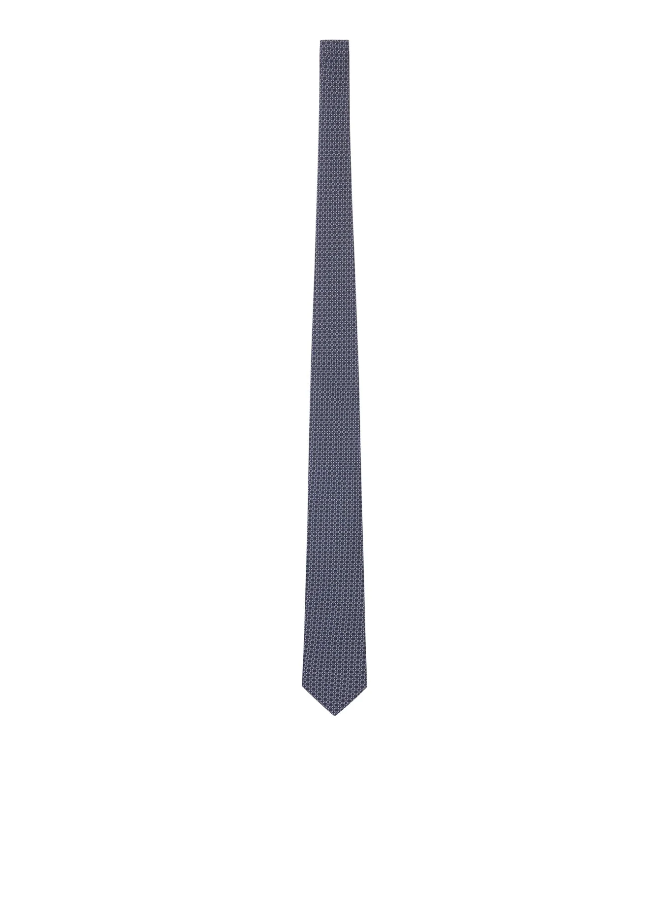 MICRO-PATTERNED SILK TIE - 1