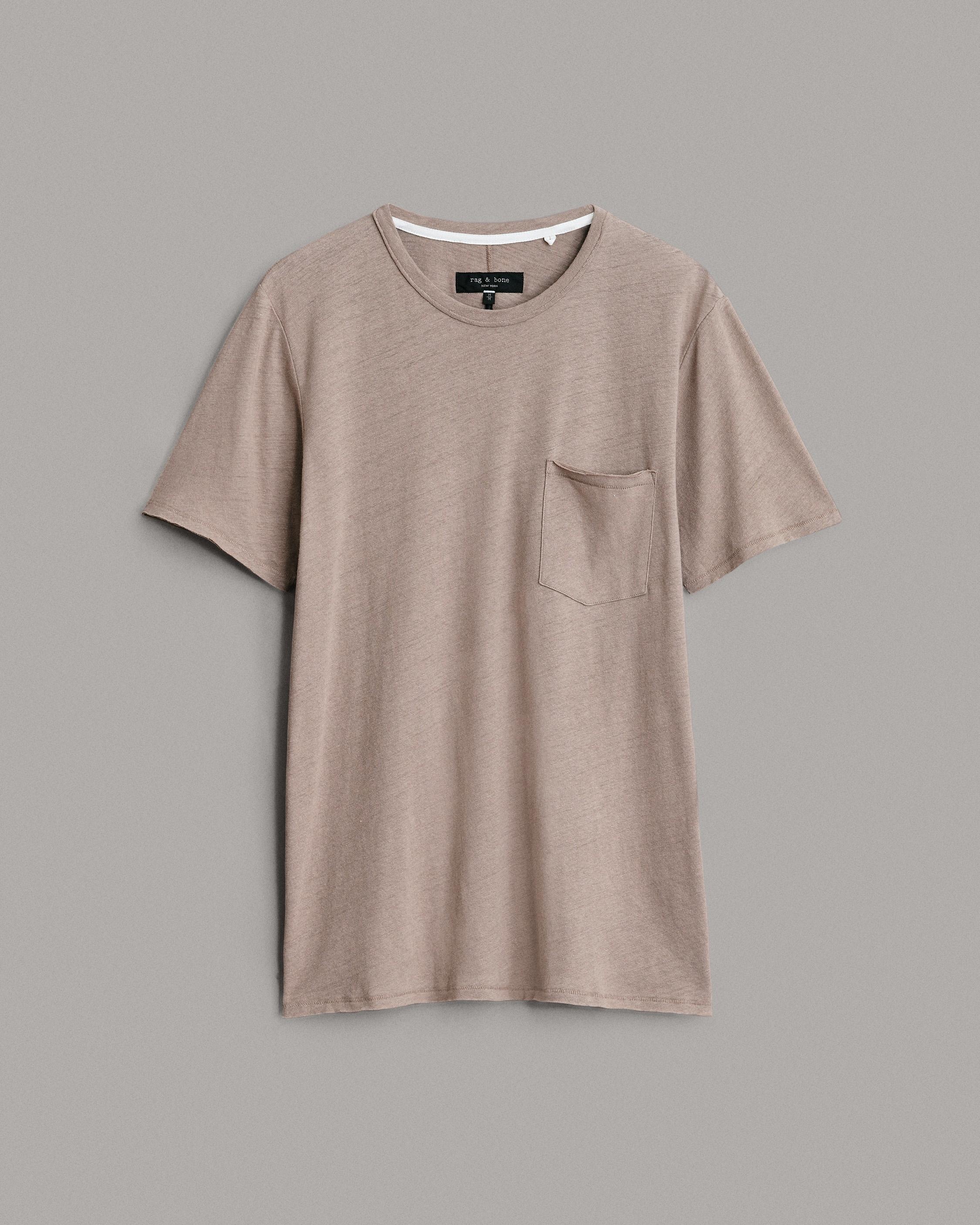 Miles Cotton Linen Tee
Cotton Linen T-Shirt - 1