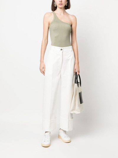 PATOU cropped straight-leg jeans outlook