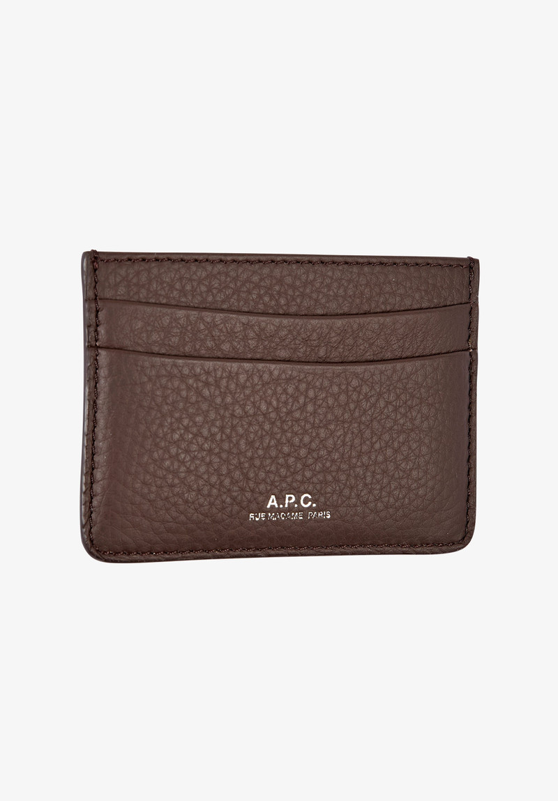 A.P.C. ANDRÉ CARDHOLDER outlook