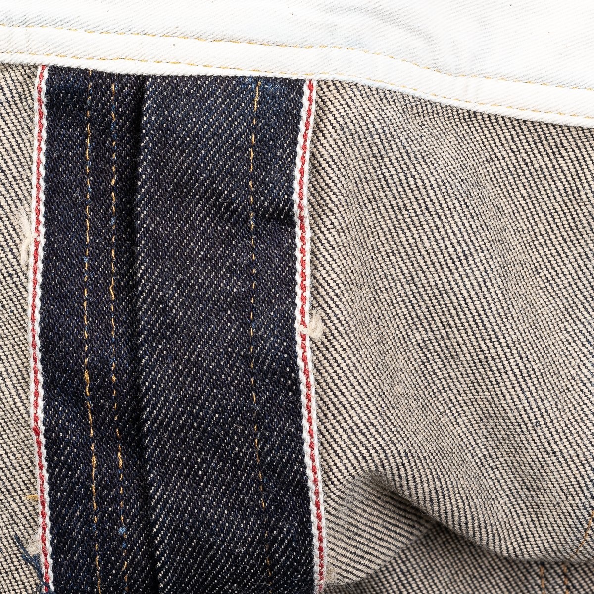 IH-805 21oz Selvedge Denim Double Knee Overalls - Indigo - 13