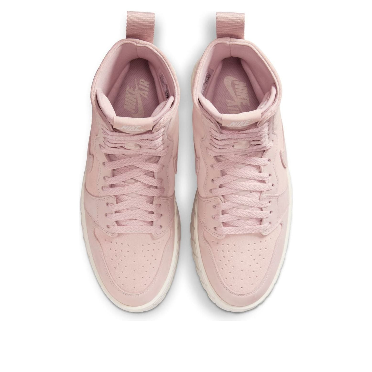 (WMNS) Air Jordan 1 Brooklyn 'Pink Oxford Phantom' FJ5737-601 - 4