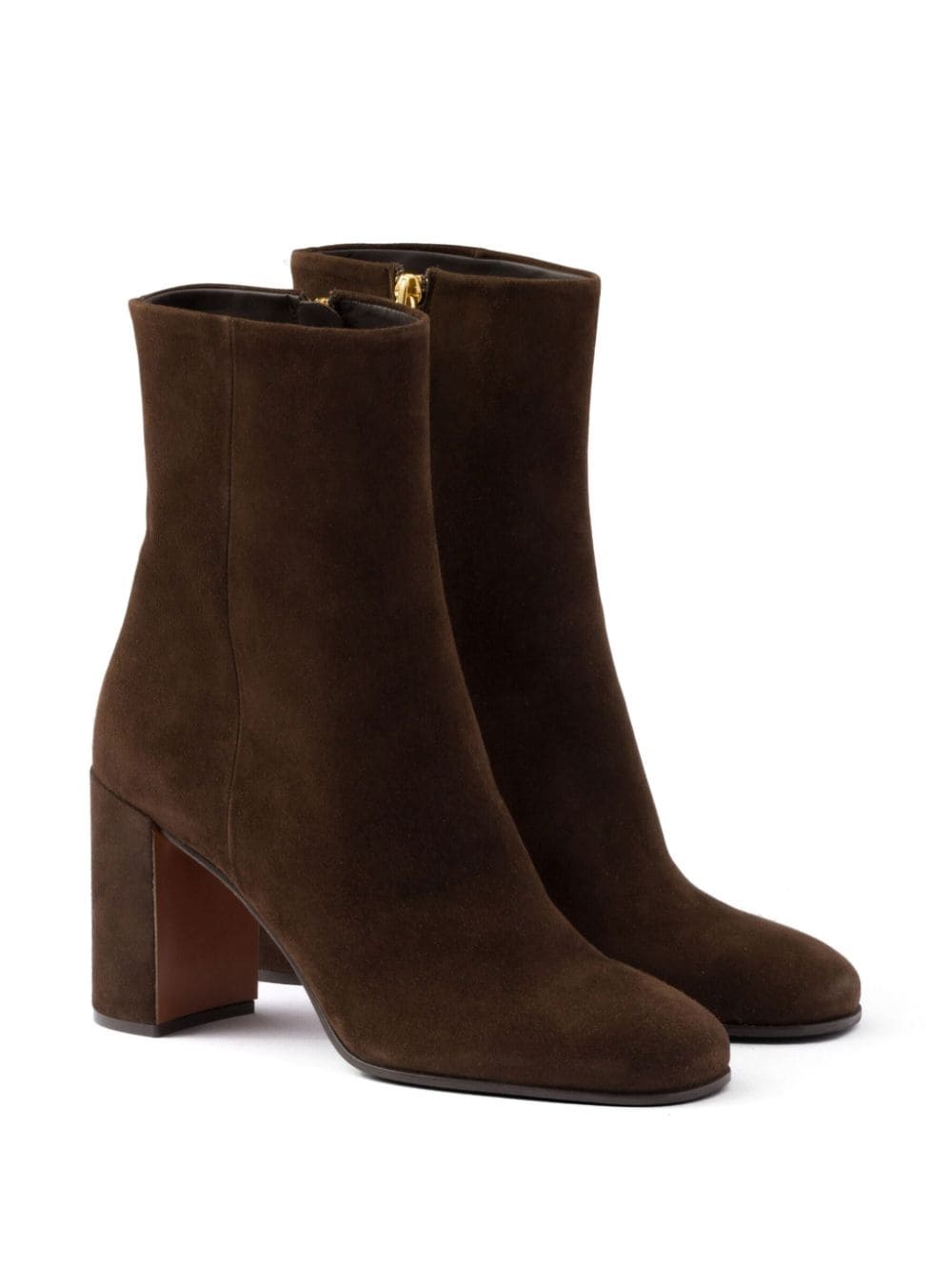 Suede booties - 2