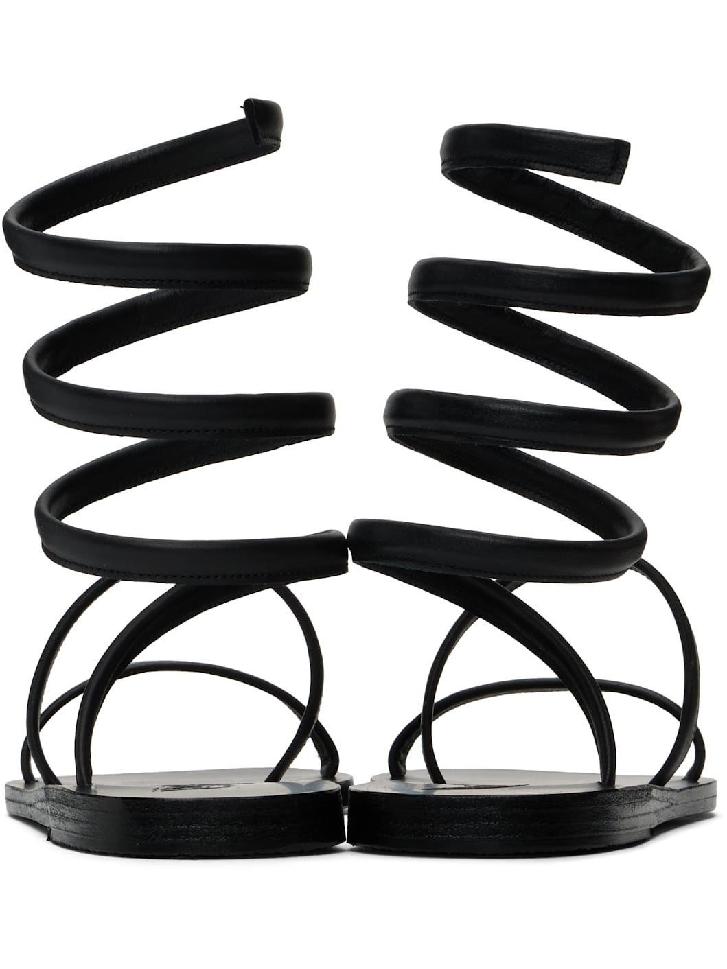 Black Ofis Sandals - 2