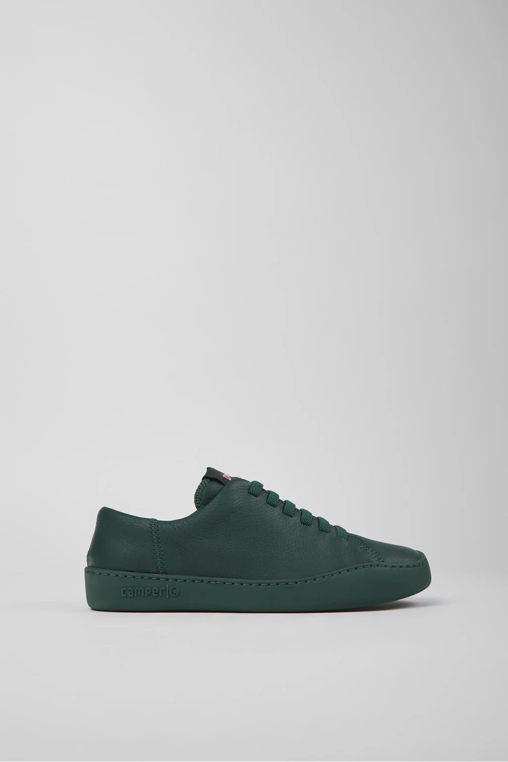 Peu Touring Green leather sneakers for women - 1