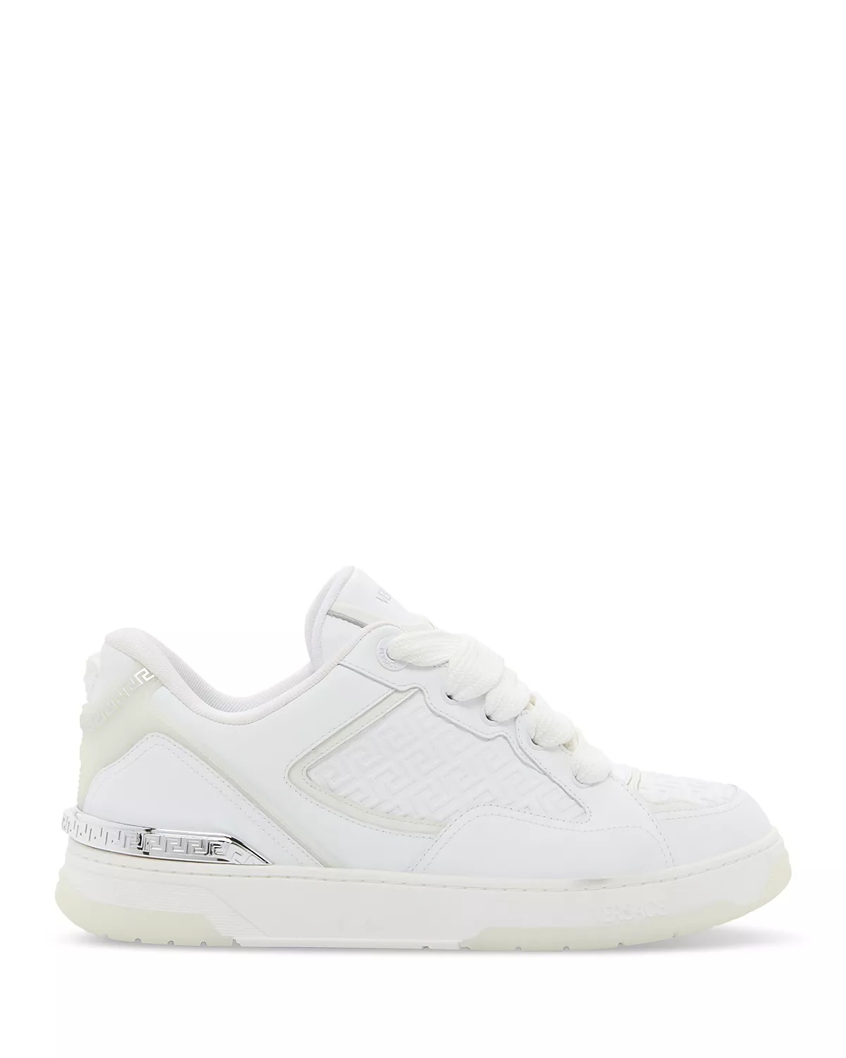 Men's Biggie Basket Leather Sneakers - 4