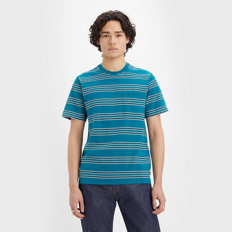 EASY RELAXED POCKET T-SHIRT 2