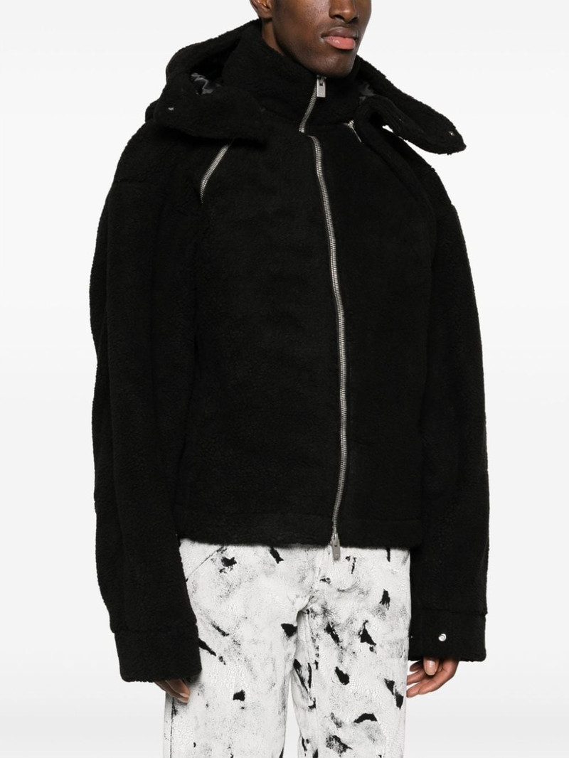 classic-hood fleece jacket 3