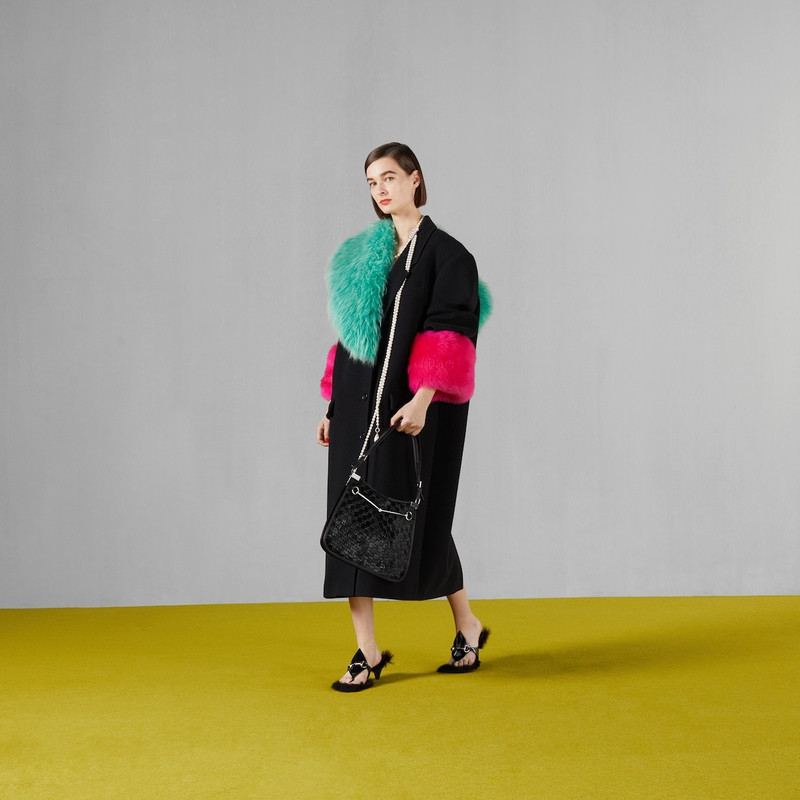 GUCCI Wool cashmere coat outlook
