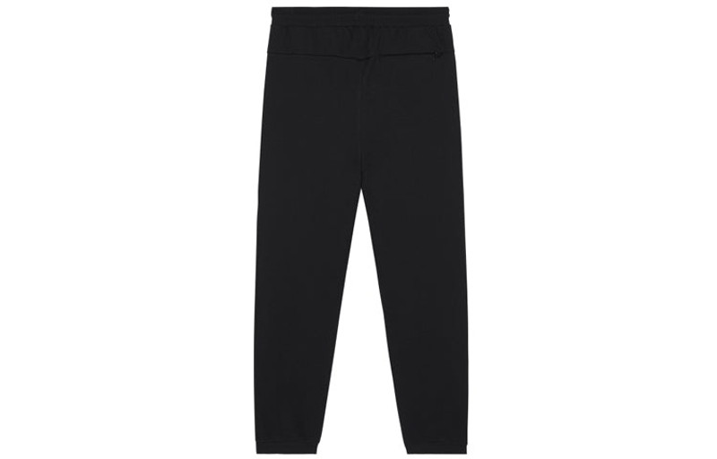 New Balance New Balance Logo Tech Fleece Pants 'Black' AMP13356-BK outlook
