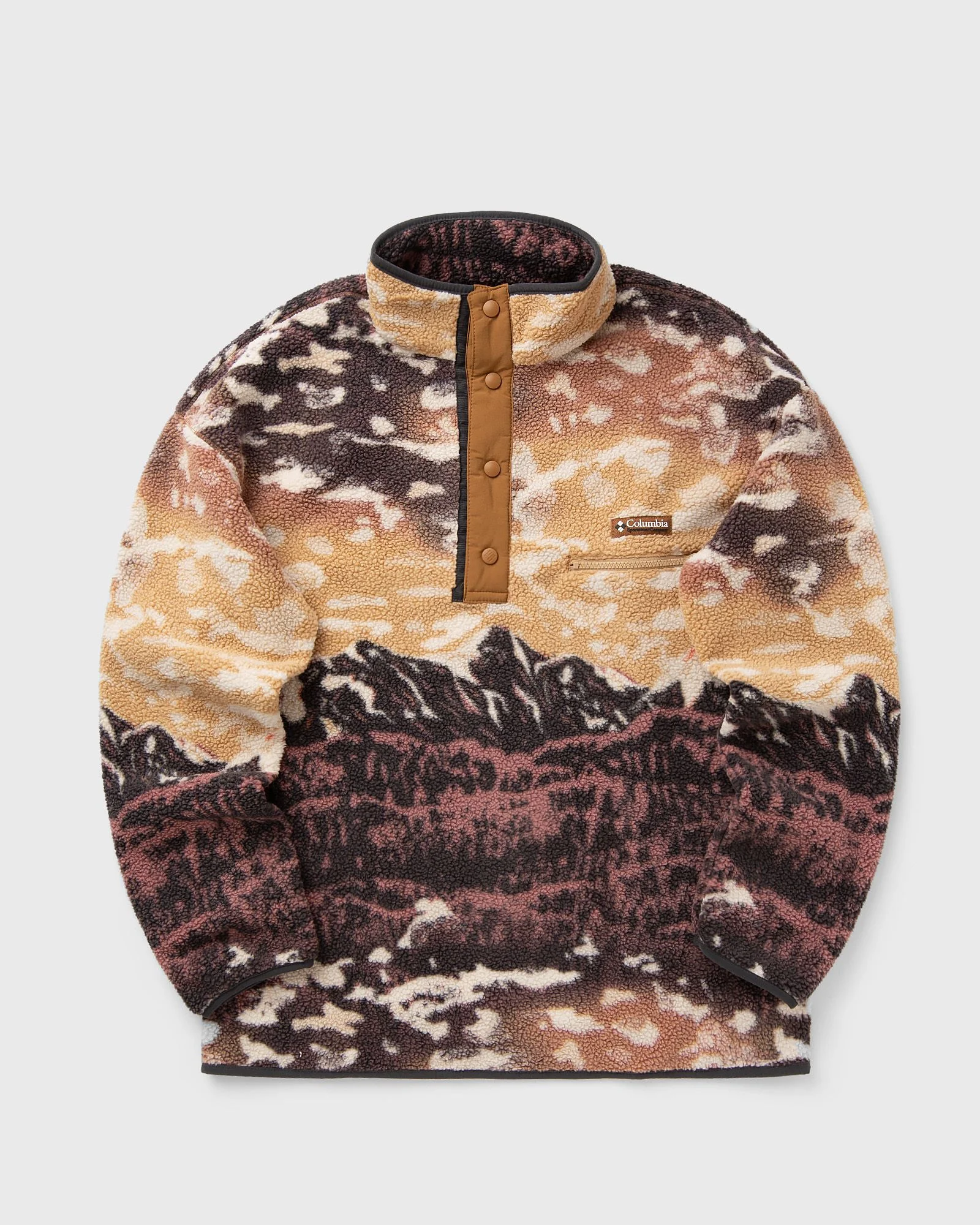 Helvetia™ II Printed Half Snap Fleece - 1