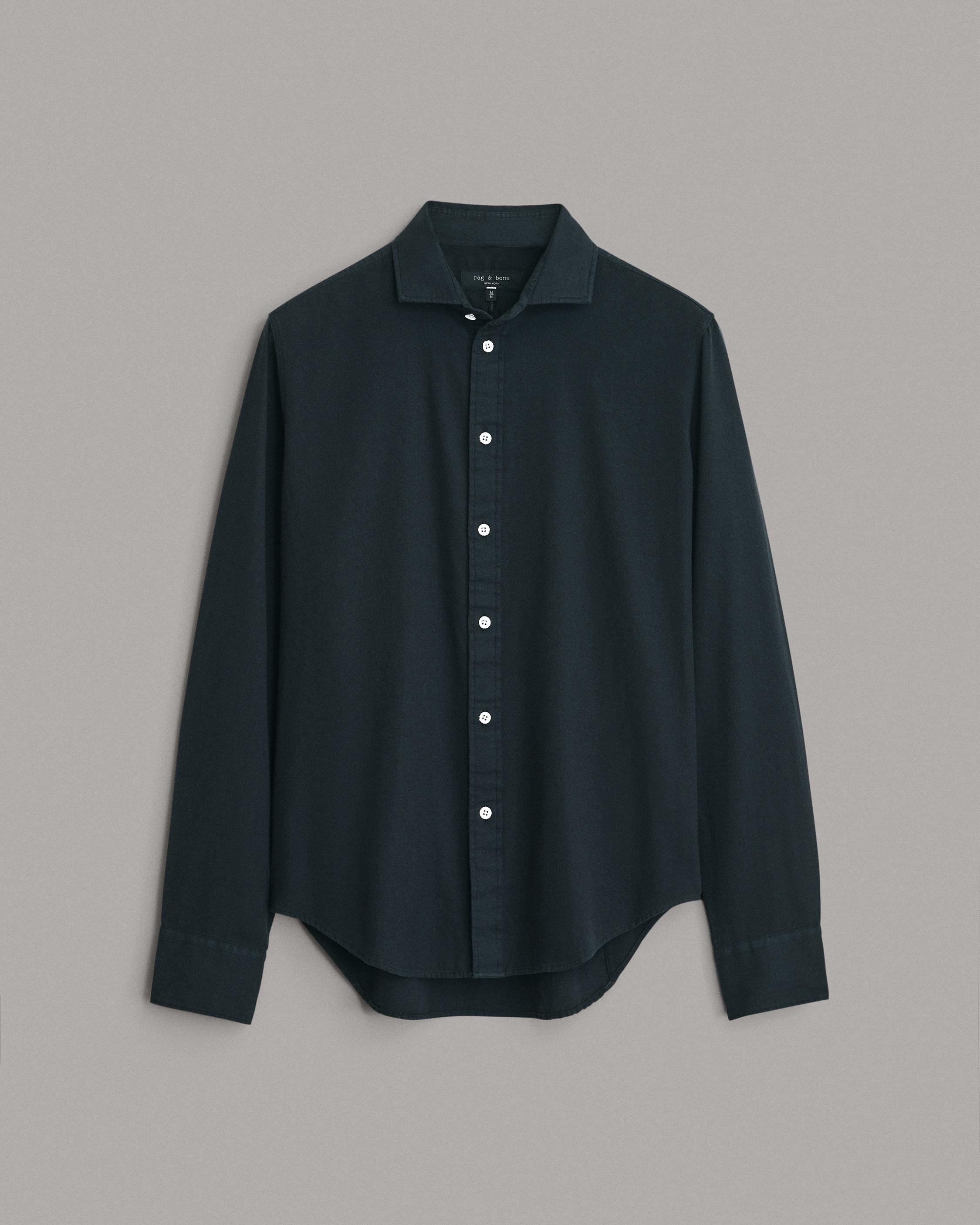 Dobby Cotton Pursuit 365 Shirt
Slim Fit Button Down - 1