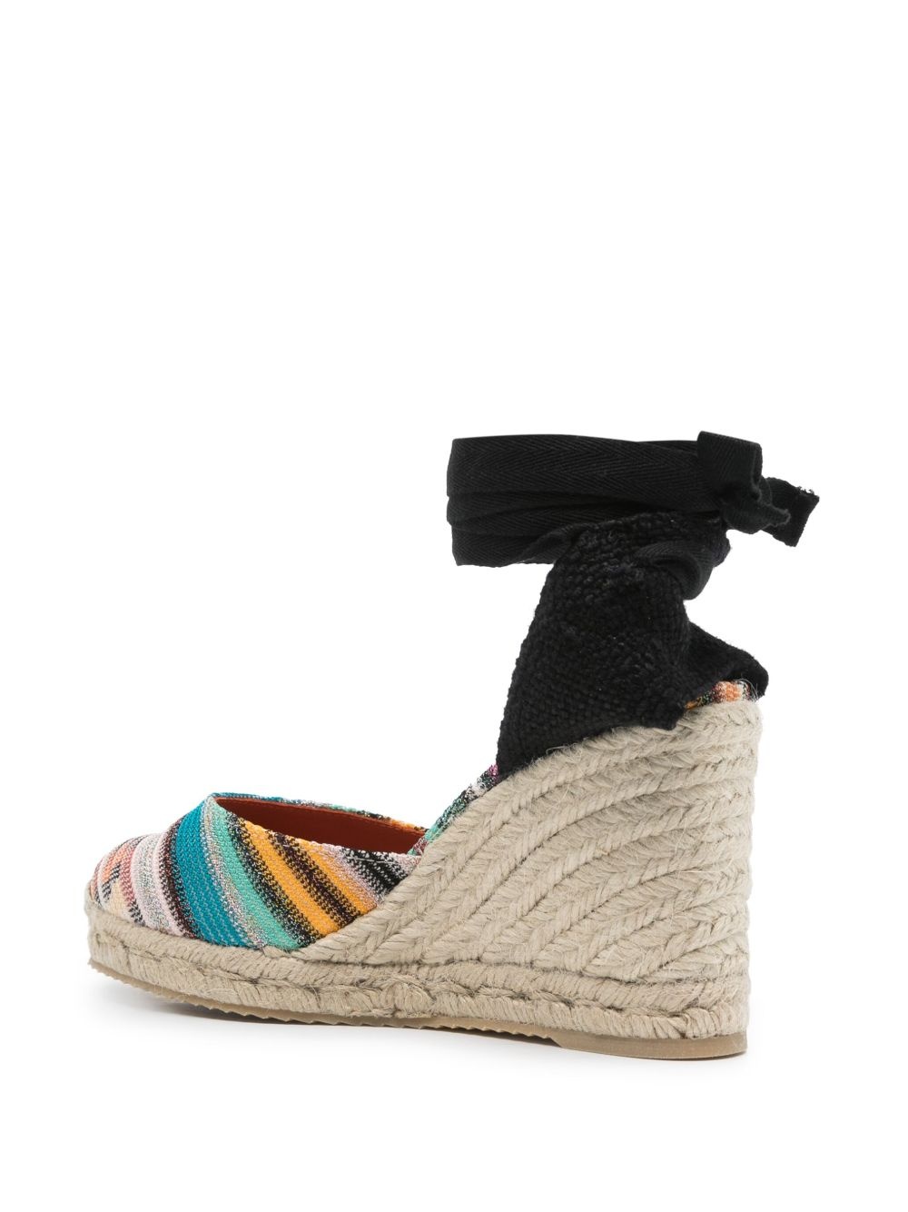 90mm striped espadrilles - 3