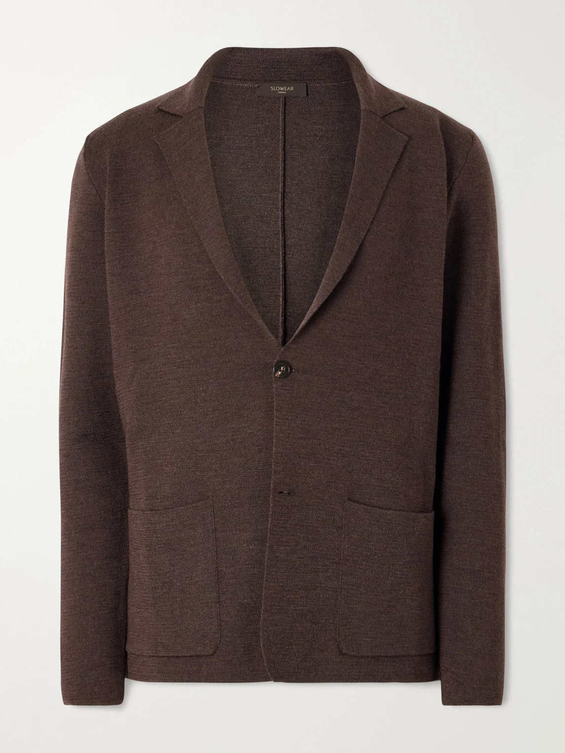 Merino Wool Blazer - 1