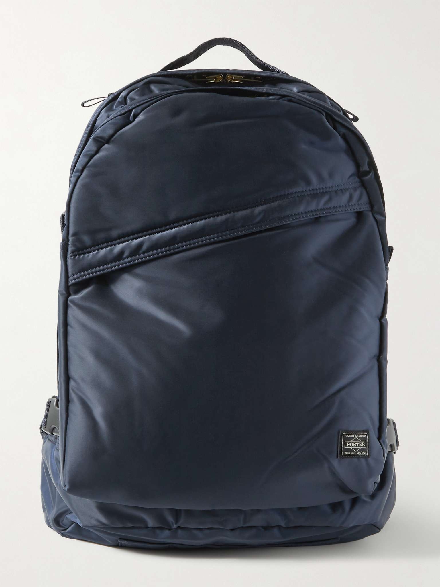 Tanker Padded Nylon Backpack - 1