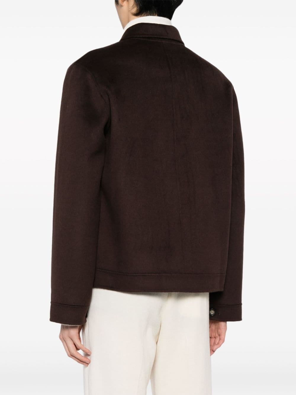 Rhys brushed shirt jacket - 4