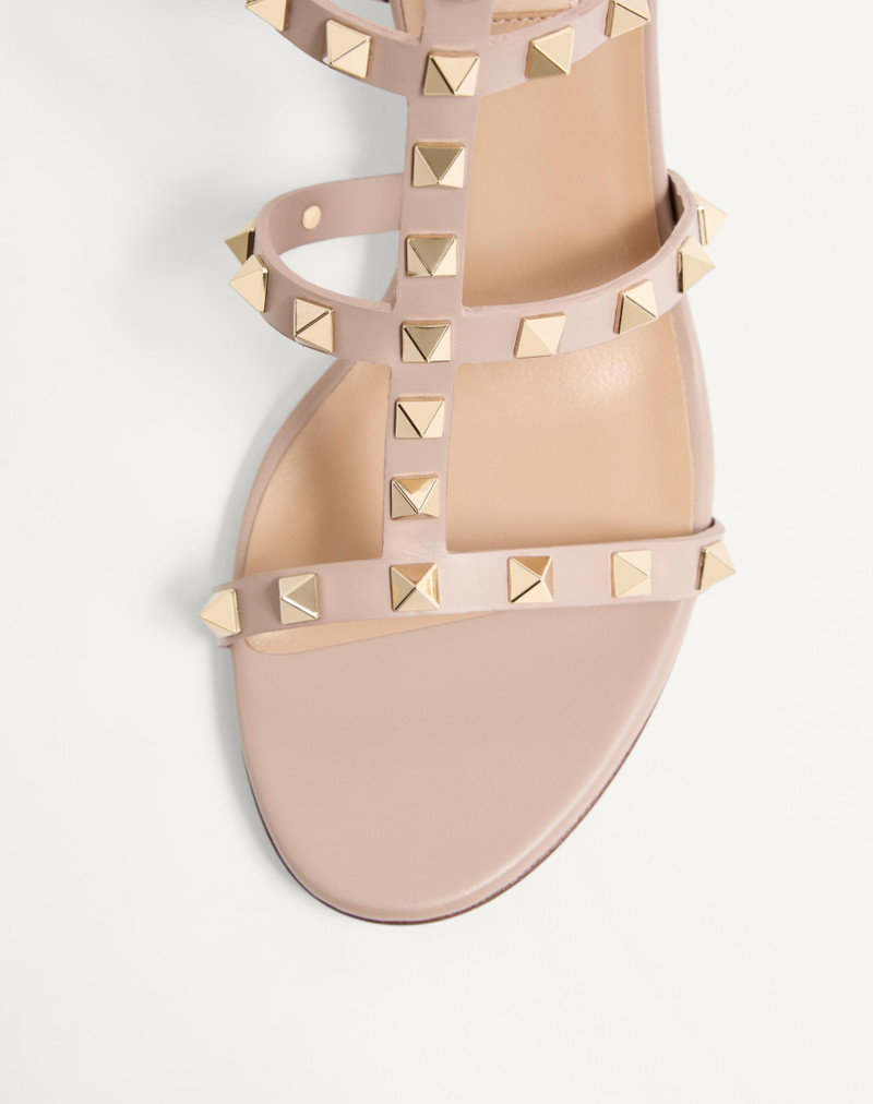 Valentino ROCKSTUD CALFSKIN ANKLE STRAP SANDAL 60 MM outlook