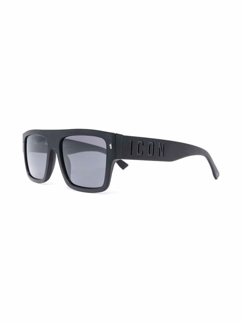 debossed-logo sunglasses - 2