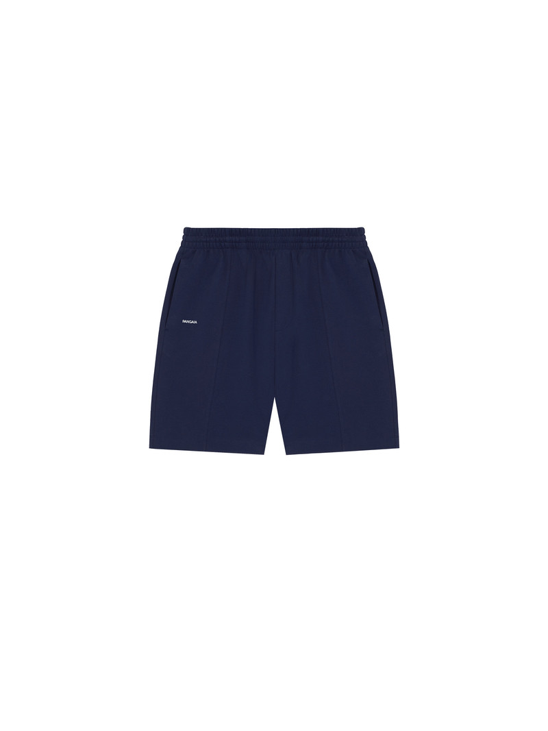 Mens DNA Double Jersey Panelled Shorts - Navy 1
