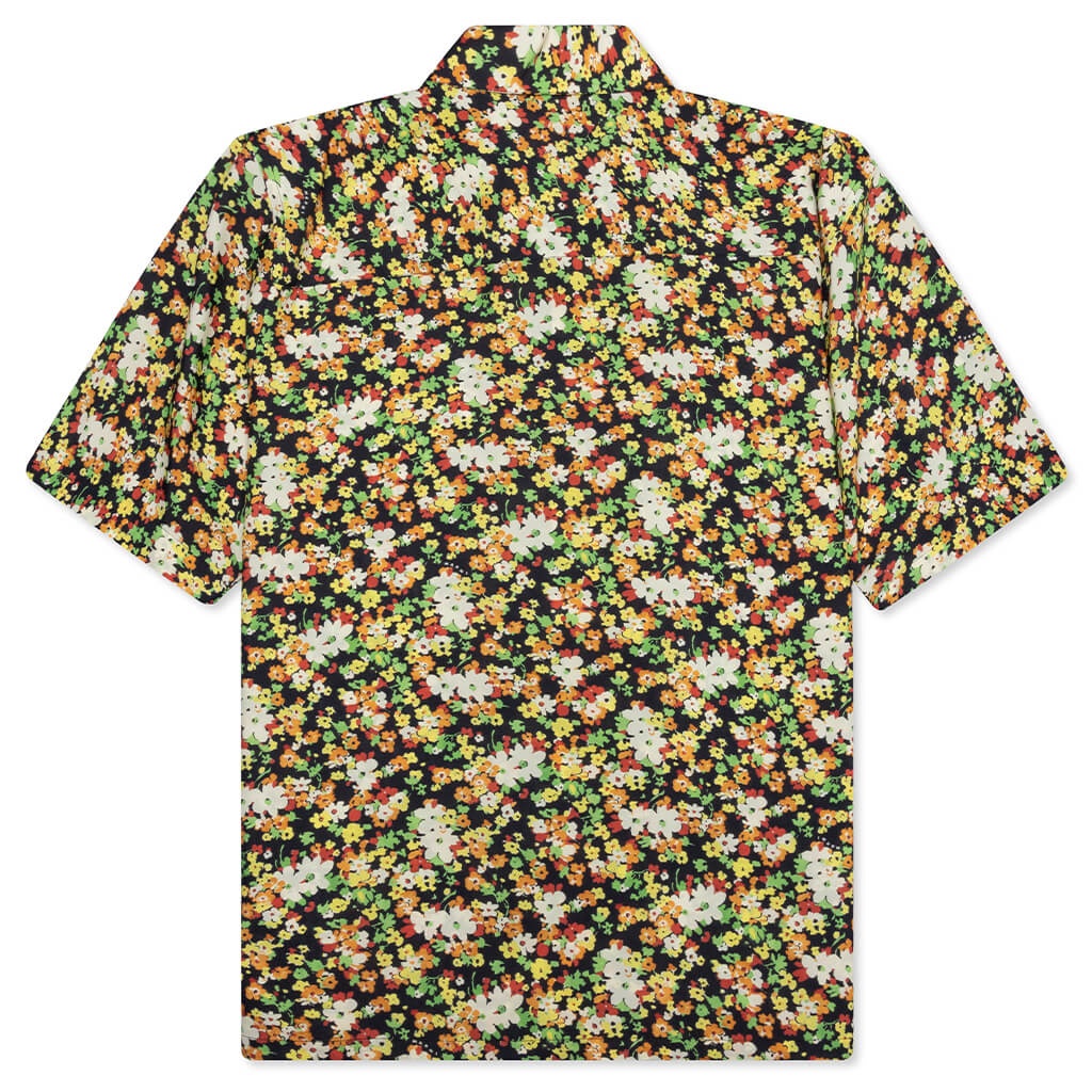 MARNI FLOWER SHIRT - BLACK FLORAL SHORTS - 2