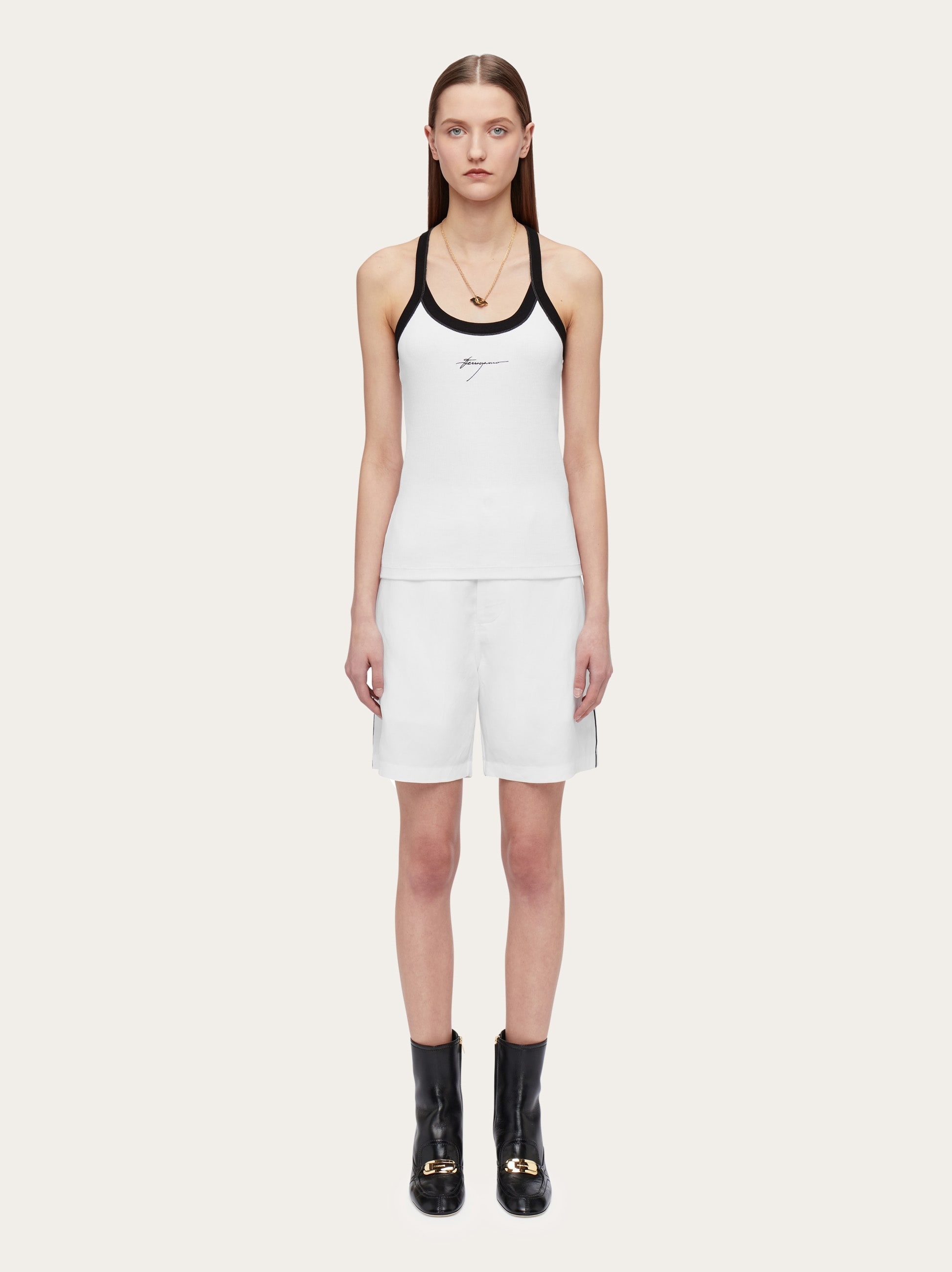 Organic cotton vest - 5