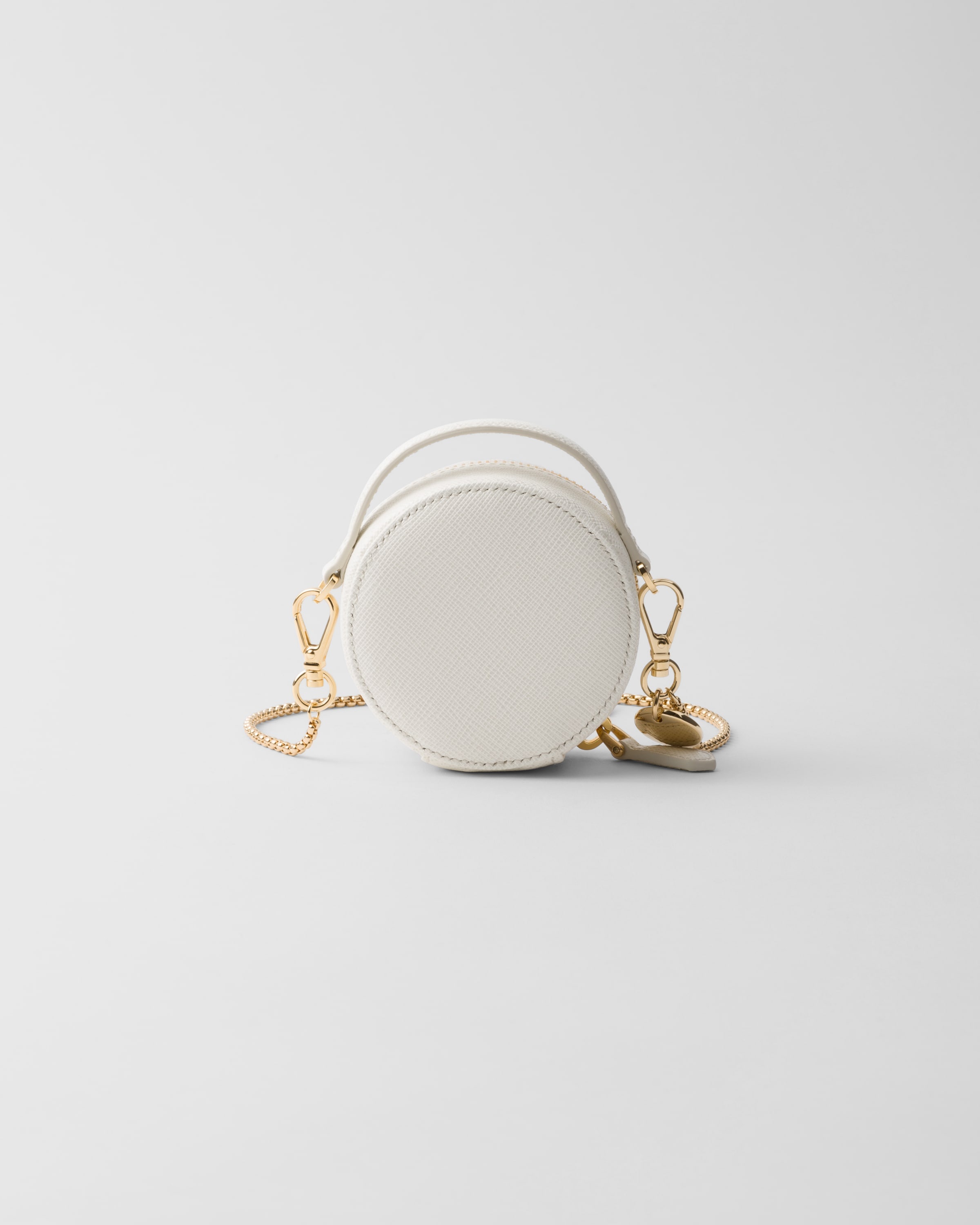 Saffiano leather mini-pouch - 3