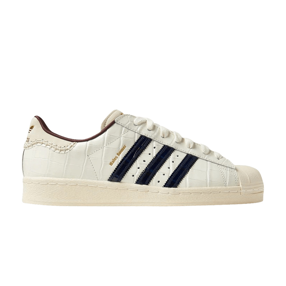 Wales Bonner x Superstar 'Croc - Wonder White' - 1