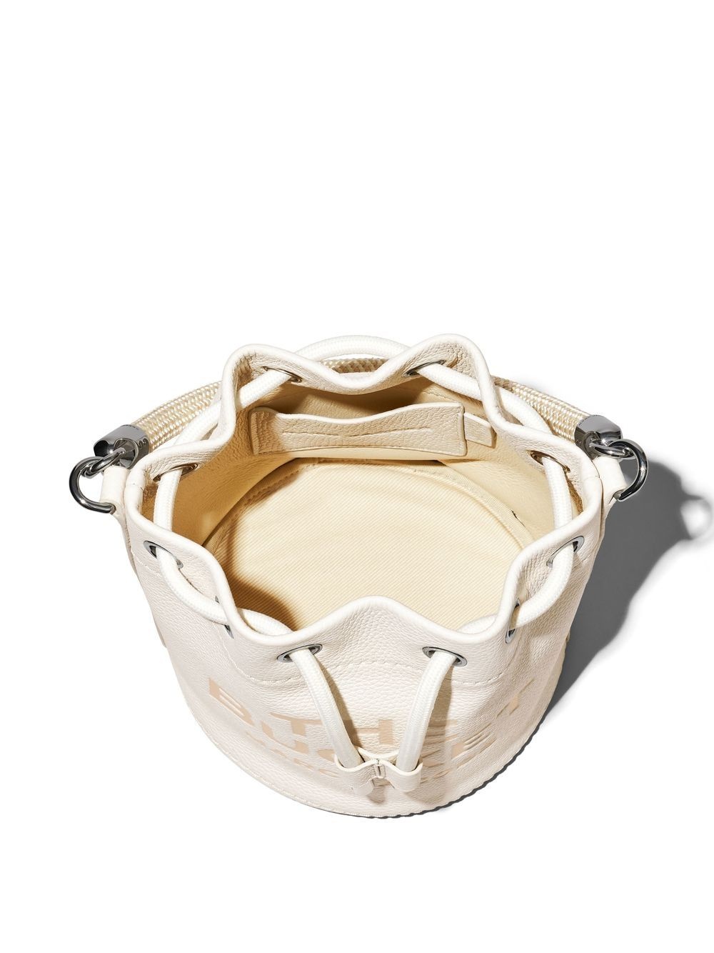 The Leather bucket bag - 6