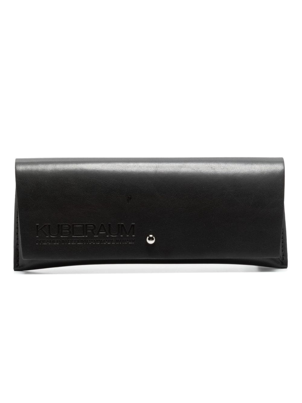 J2 rectangle-frame sunglasses - 4