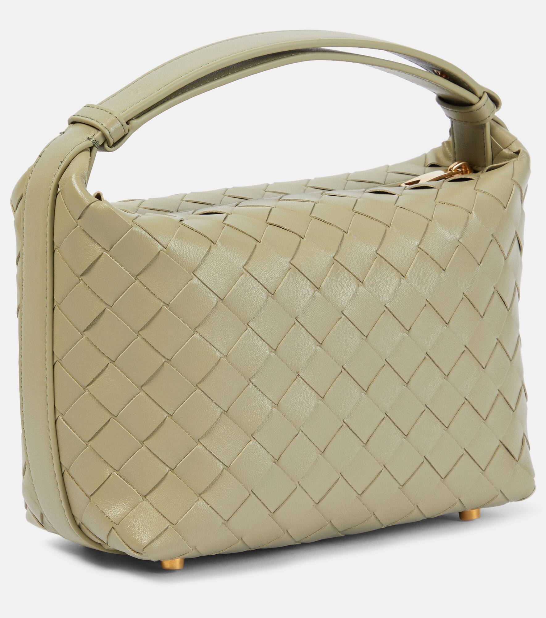 Wallace Mini leather tote bag - 4