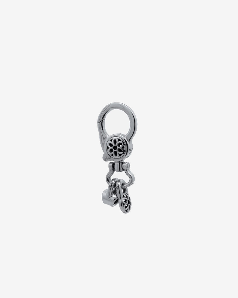 GOOD ART HLYWD CLIP 8 KEYCHAIN SIZE A - STERLING SILVER 1