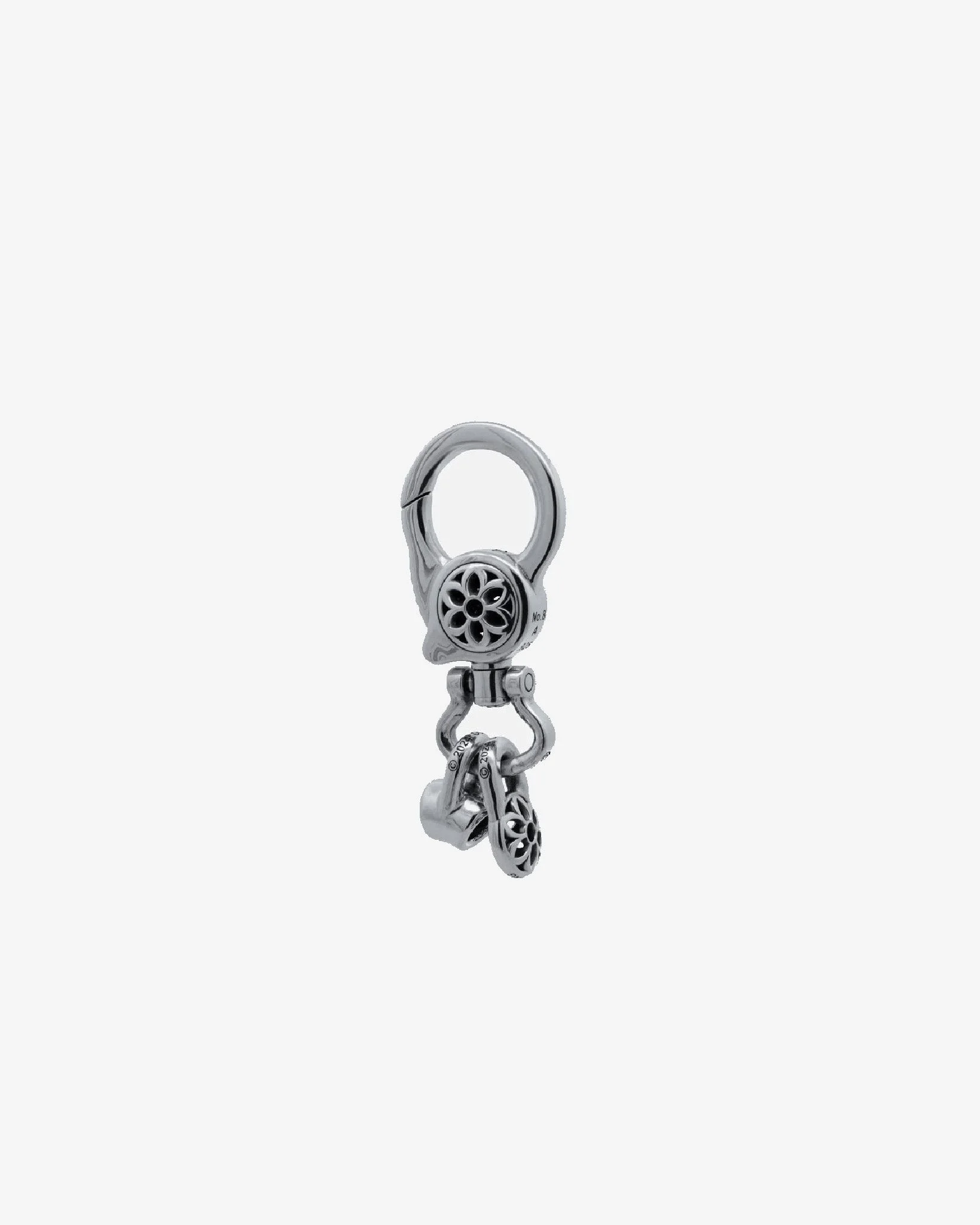 GOOD ART HLYWD CLIP 8 KEYCHAIN SIZE A - STERLING SILVER - 1