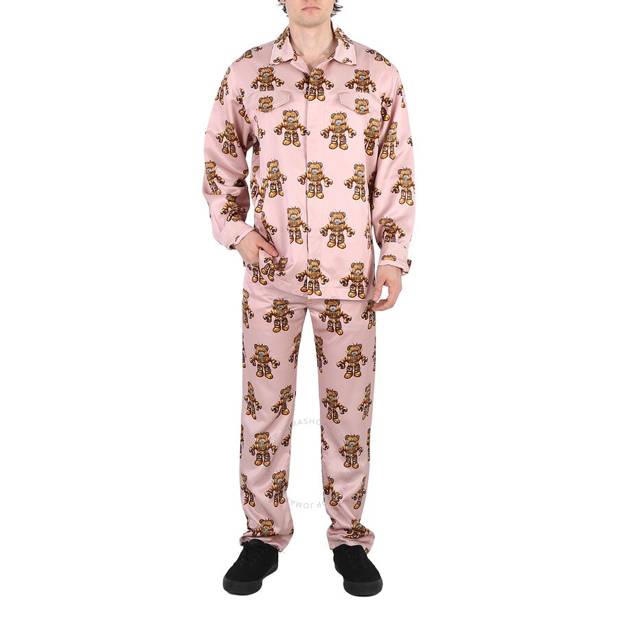 Moschino Pink Robot Bear Jacket - 6