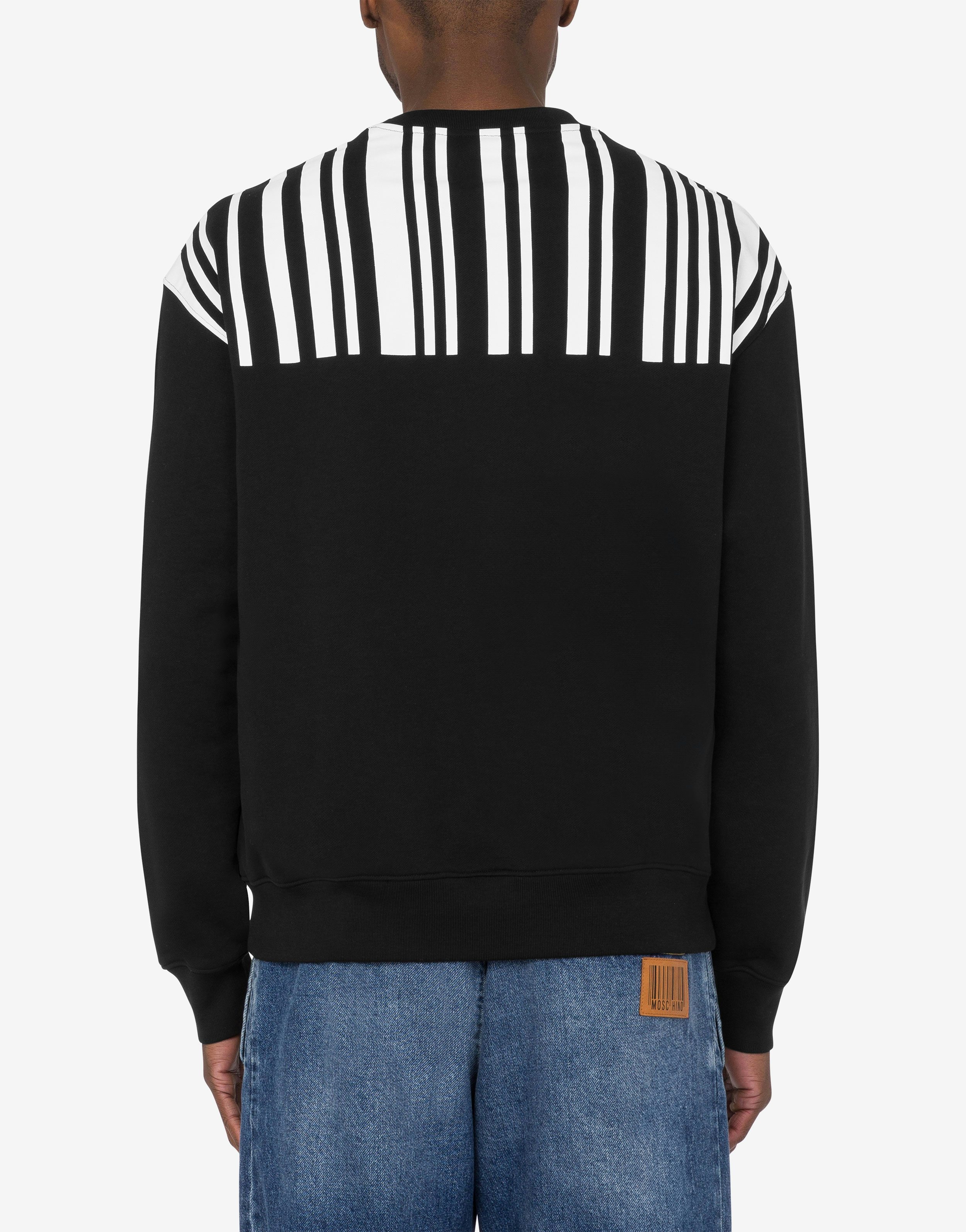 COTTON SWEATSHIRT BARCODE - 3