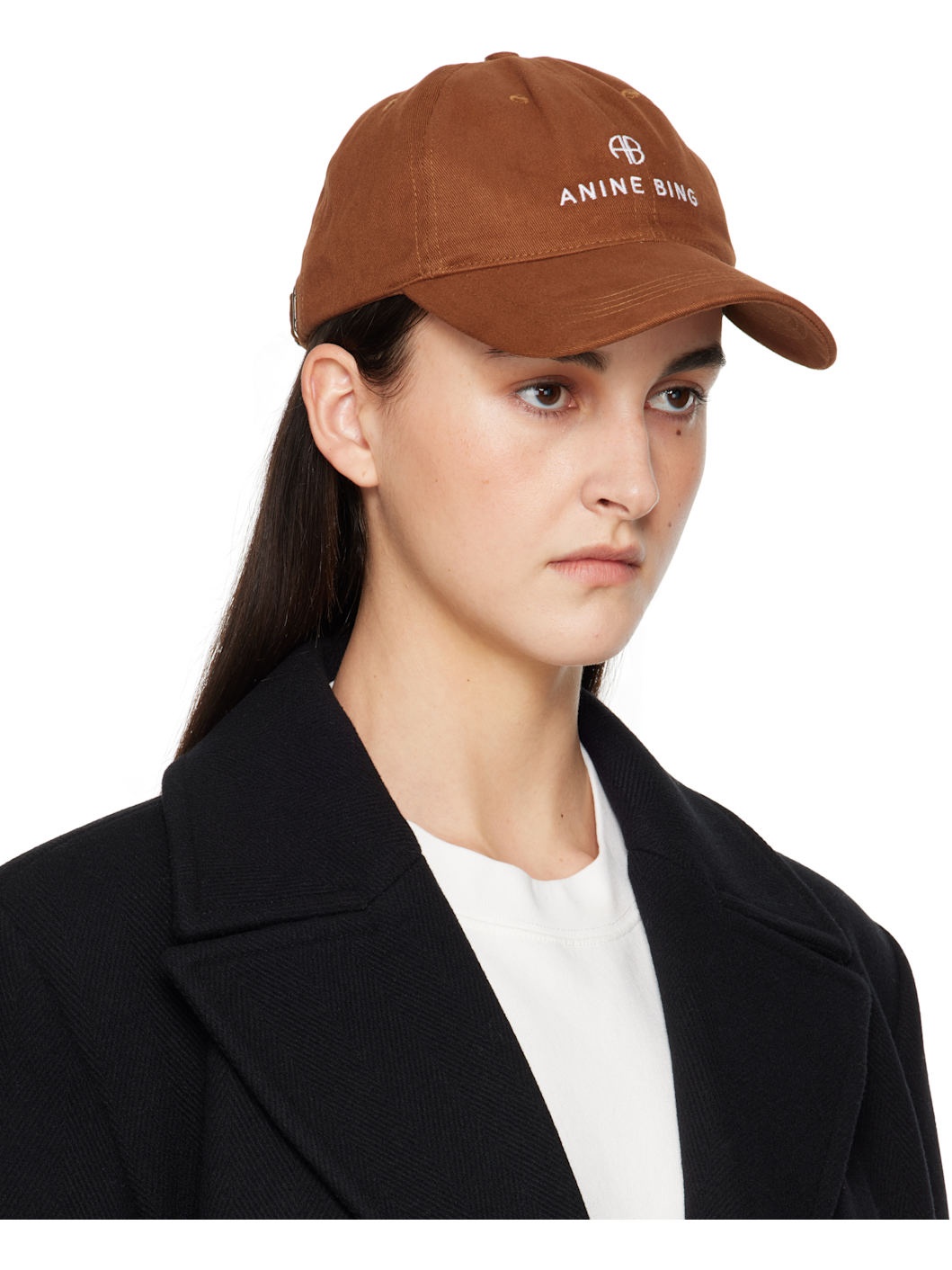 Brown Jeremy Baseball Cap - 2