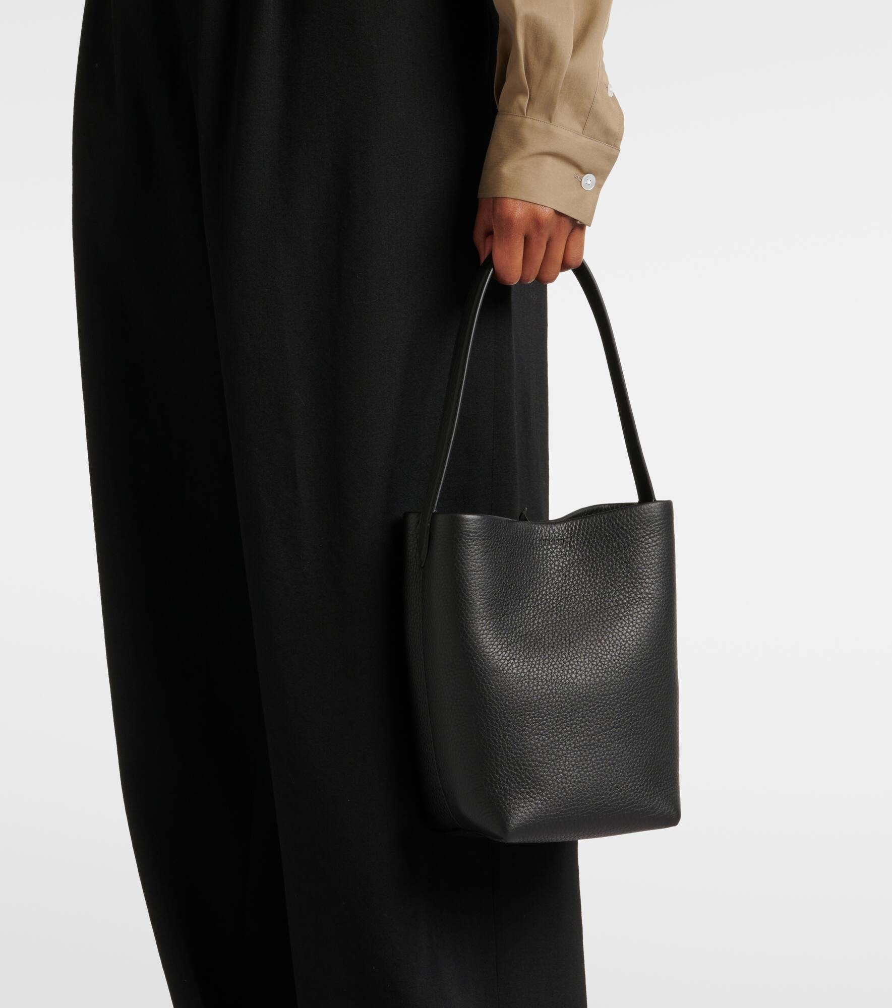 N/S Park Small leather tote bag - 2