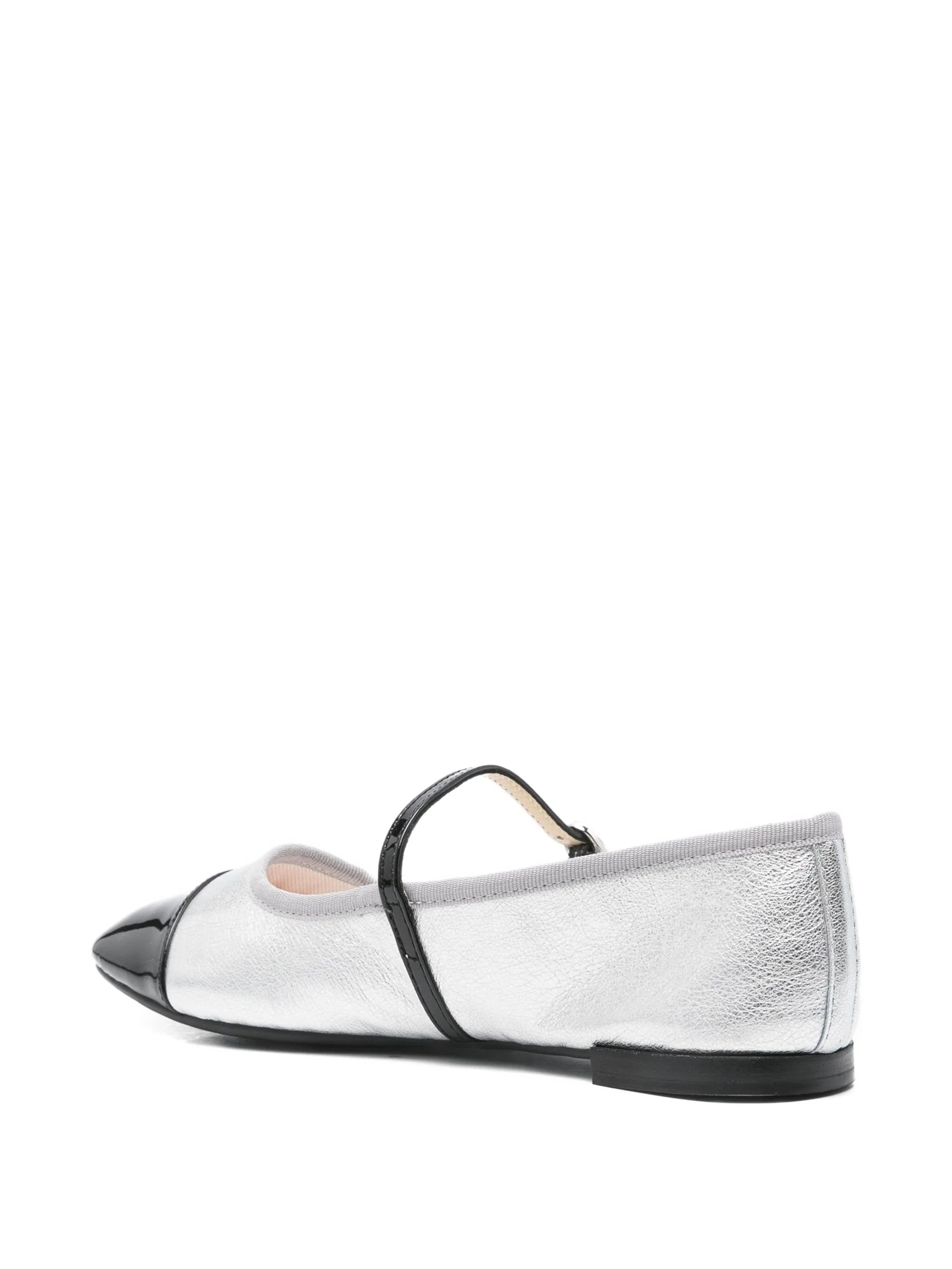 Repetto Cap-toe Ankle-strap Ballet Flats - 2
