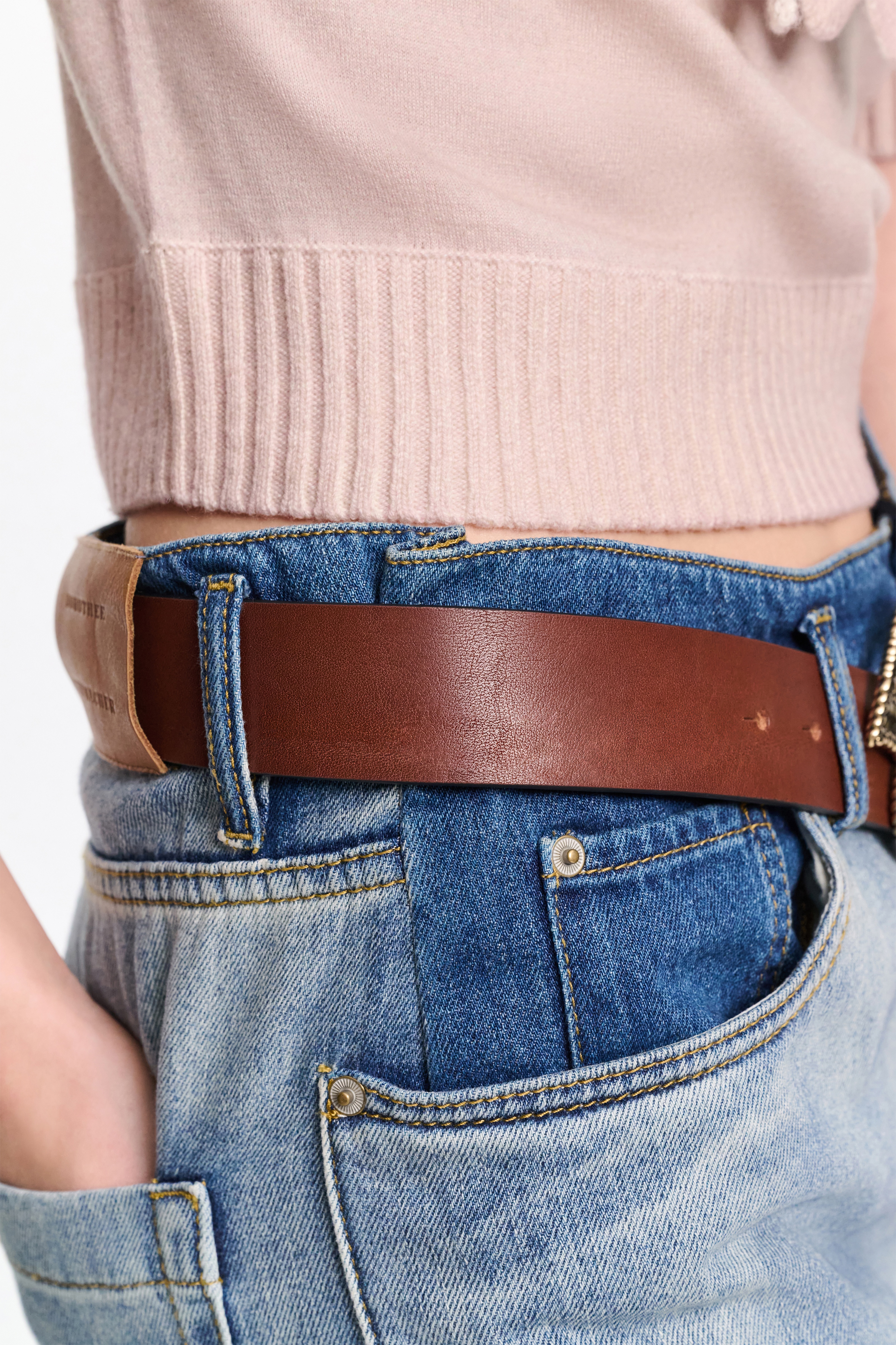 DENIM ROMANCE pants - 6