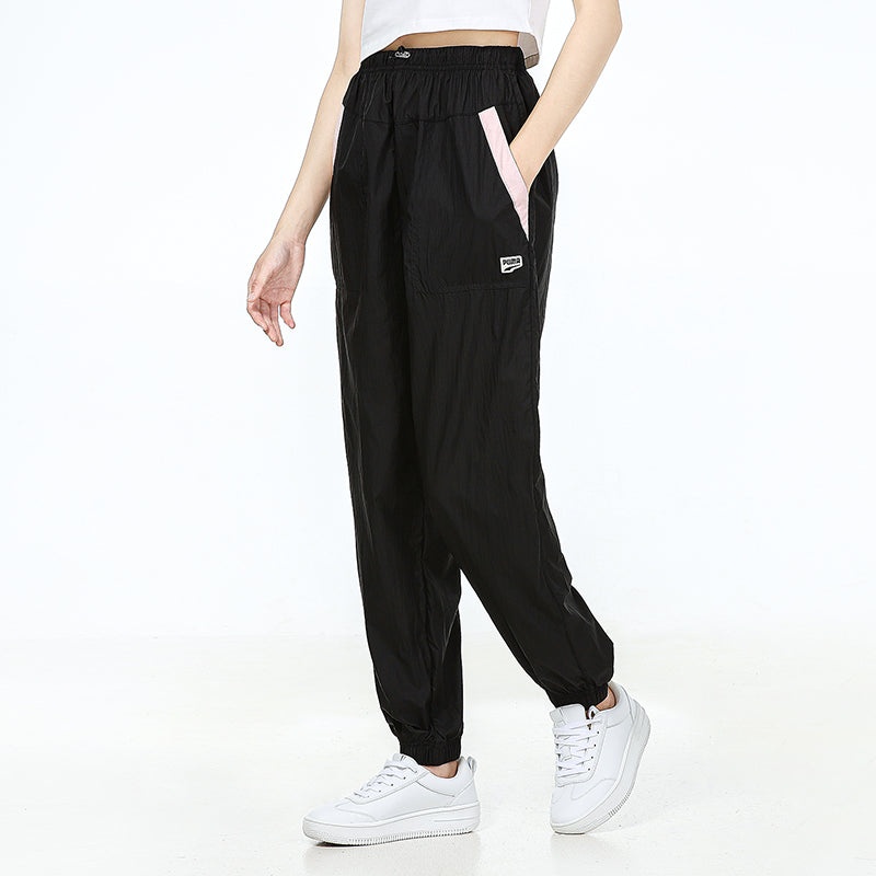 (WMNS) PUMA LIGHTWEIGHT WOVEN Track PANTS WMN 534244-01 - 5
