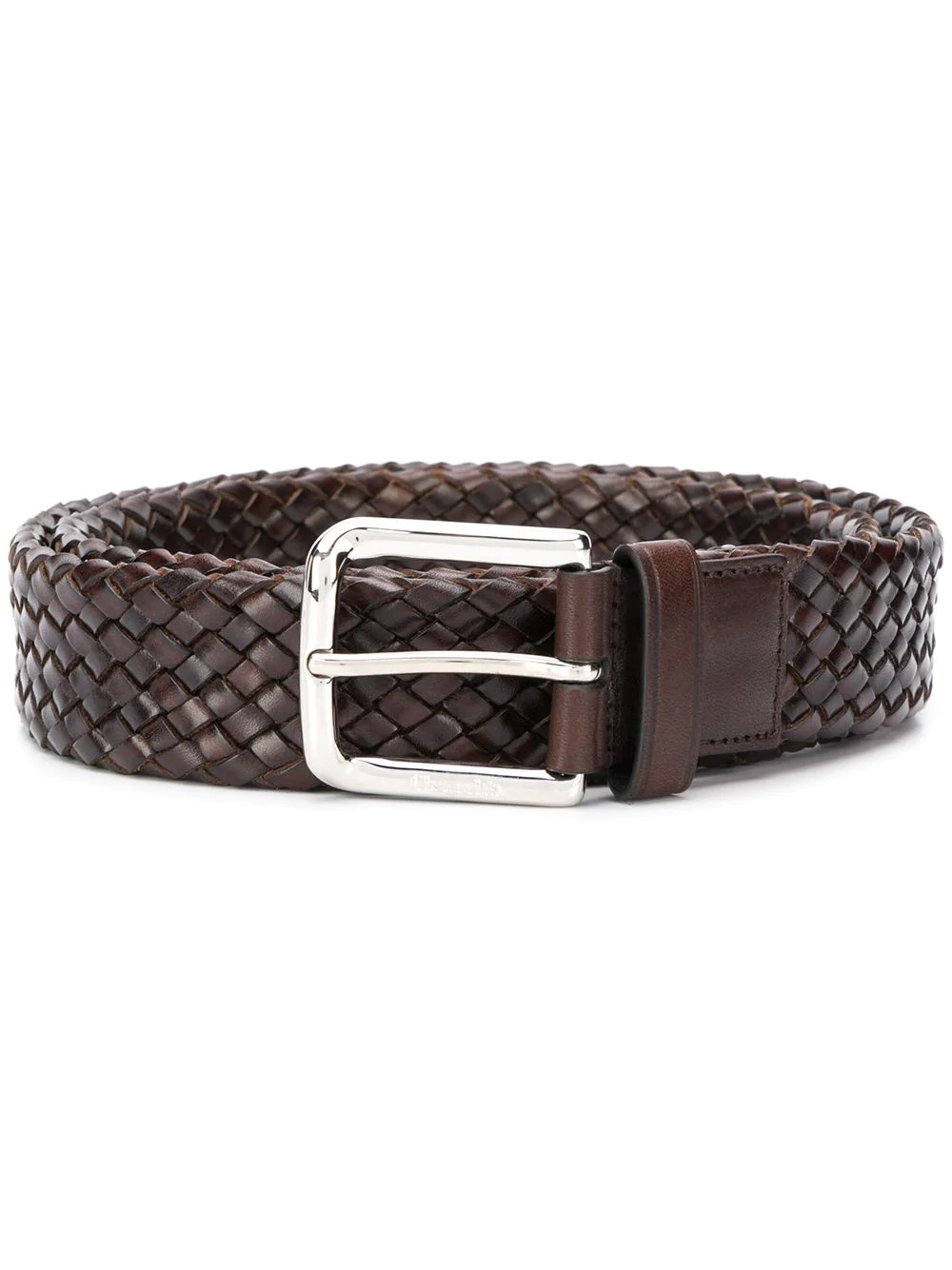 woven buckle belt - 1