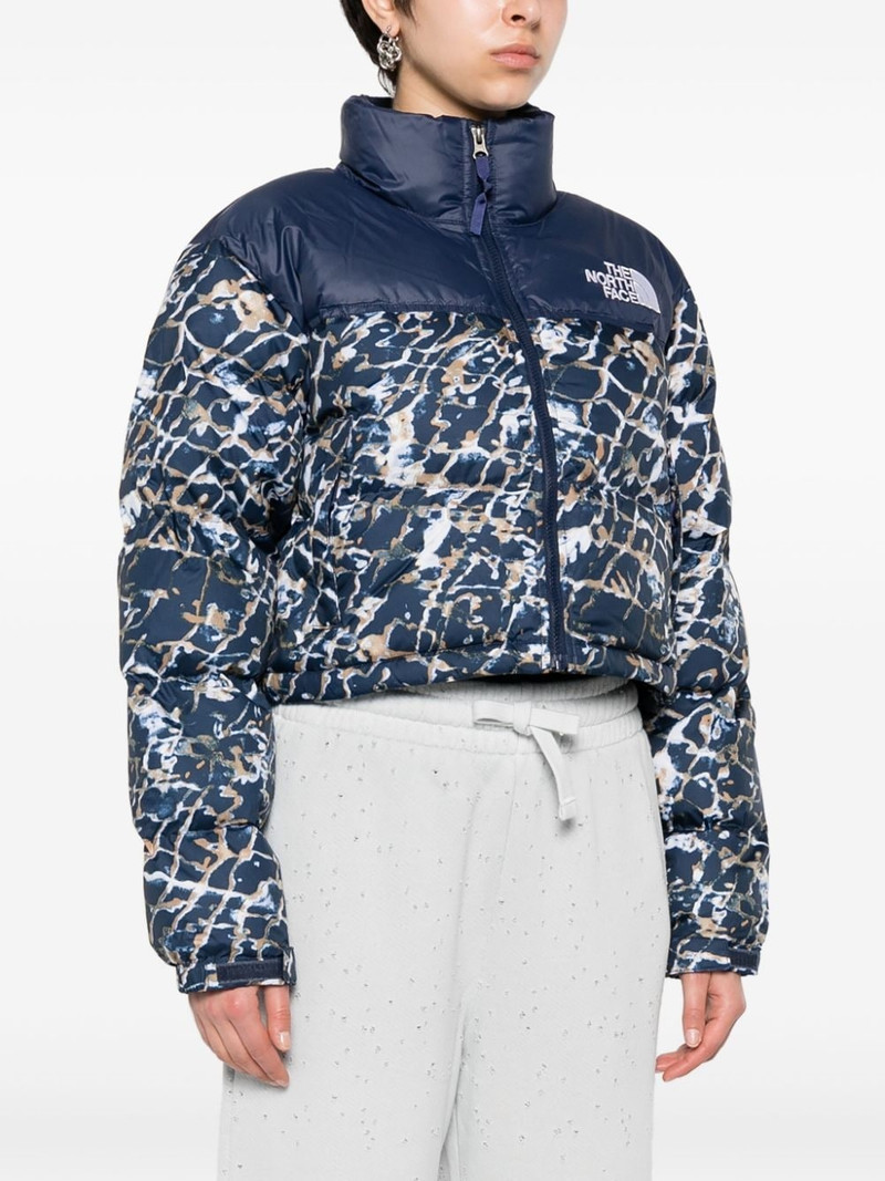 abstract-print quilted jacket 3