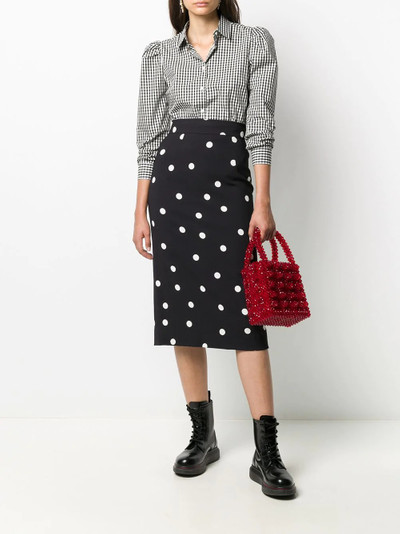 REDValentino gingham check shirt outlook