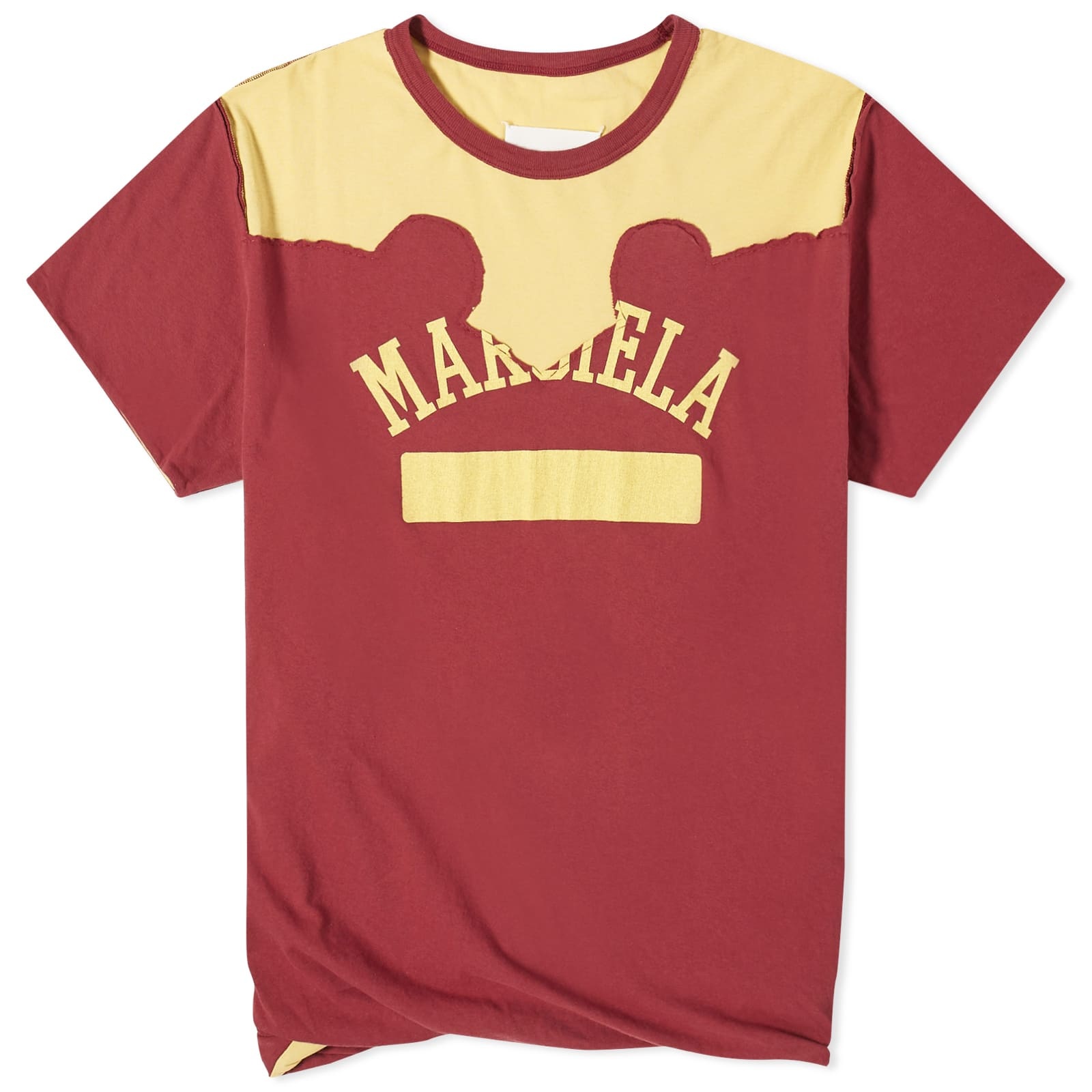 Maison Margiela Maison Margiela Western Logo T-Shirt