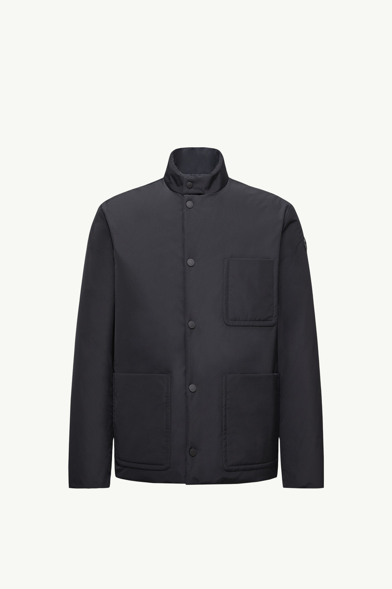 Ouille Reversible Short Down Jacket 1