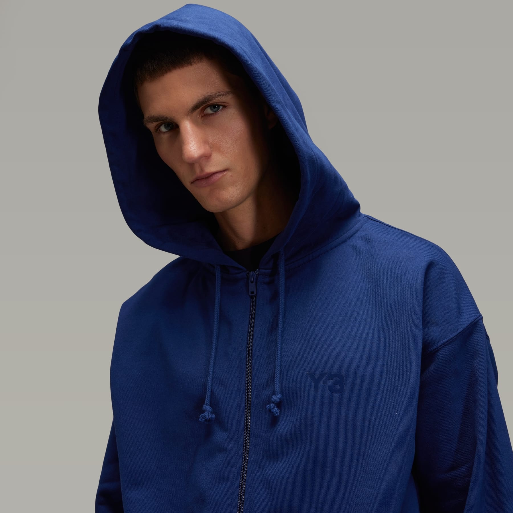 Y-3 French Terry Zip Hoodie - 6