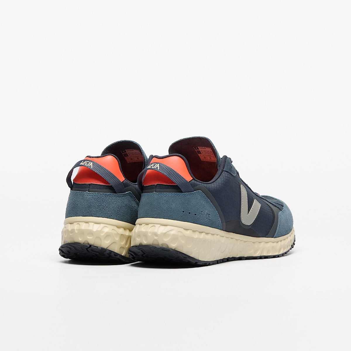 CONDOR ROYALE RIPSTOP VEJA X F/CE. NAUTICO OXFORD GREY - 3