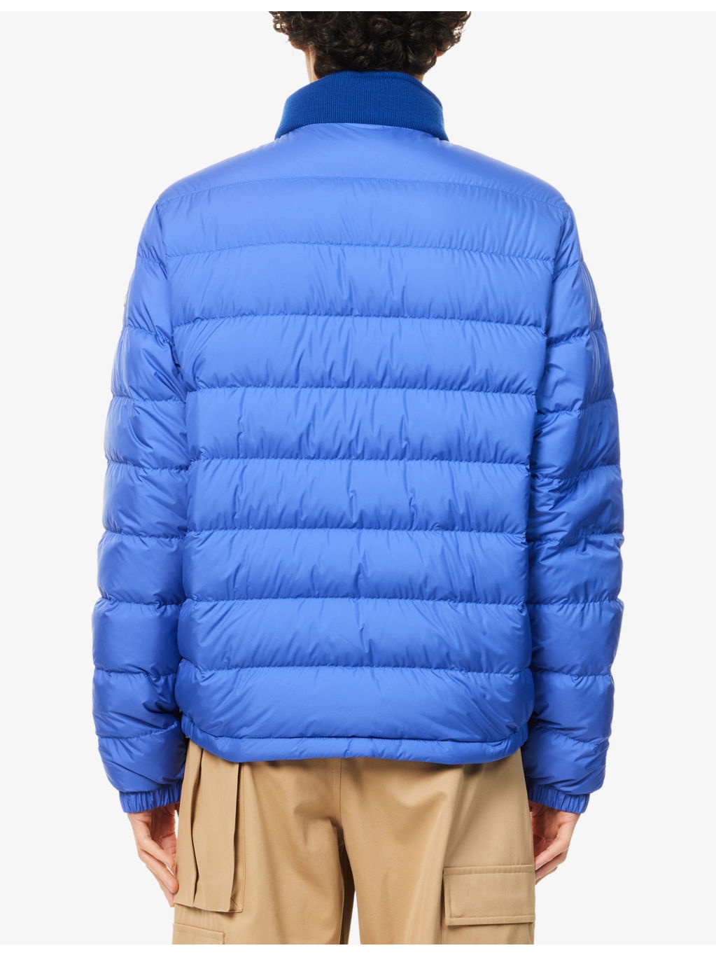 Brendann Striped-Trim Padded Jacket - 4