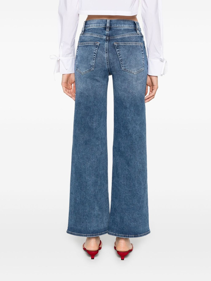 Le Slim Palazzo jeans 4
