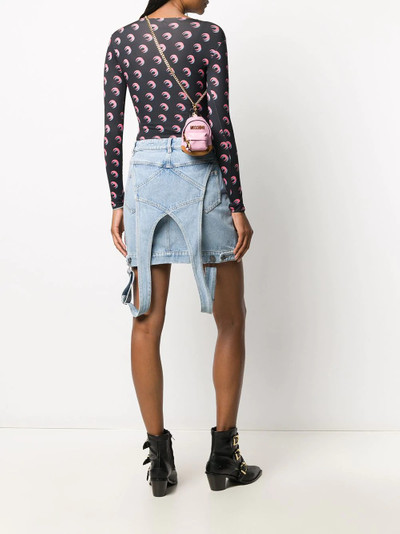 Moschino denim skirt outlook